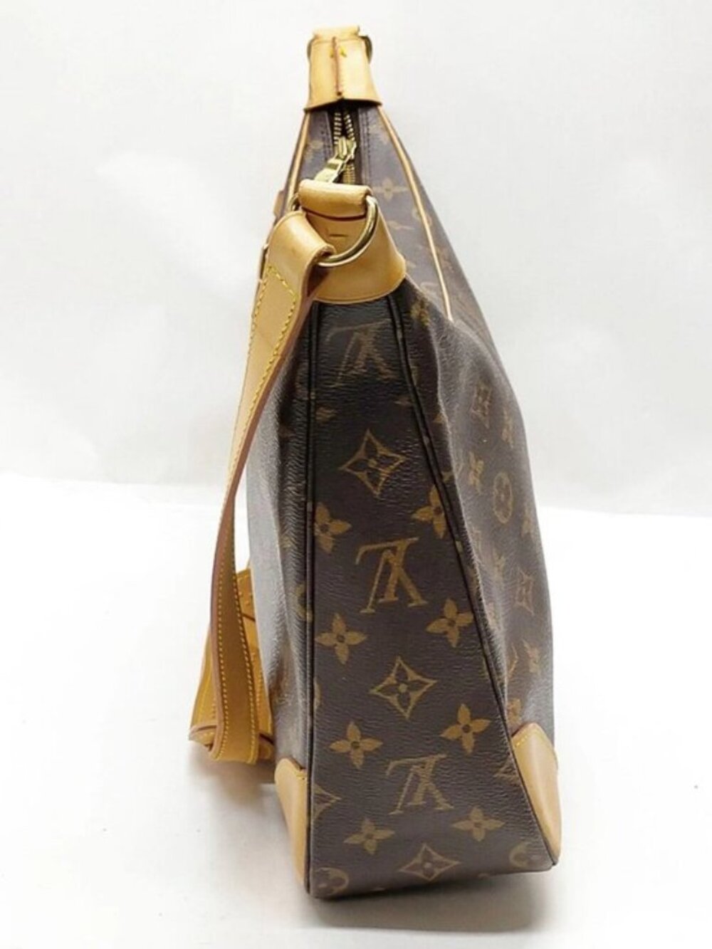 Authentic Louis Vuitton Boulogne 30 Monogram Canvas Shoulder Bag LV Vintage - Picture 5 of 16